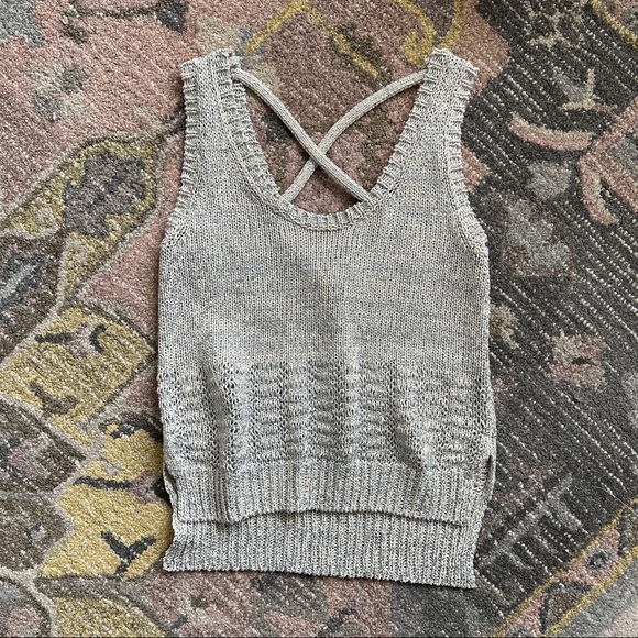 Rebecca Minkoff Metallic Detail Sweater Vest - Picture 9 of 15